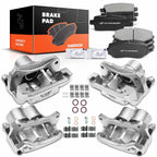 Front & Rear Brake Pads and Calipers for Mazda CX-9 (2007–2015)