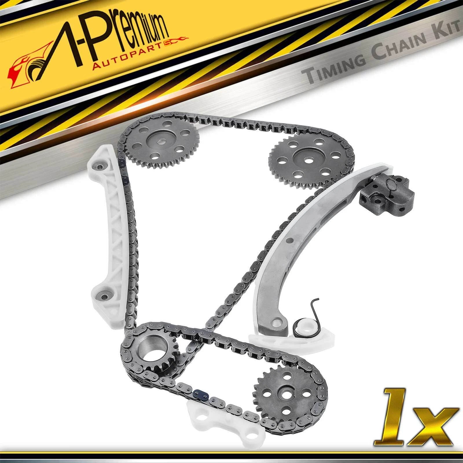 11x Timing Chain Kit for Ford Focus Mazda MX-5 Miata (2004–2013)