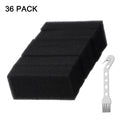 Shark Carpet Cleaner Filter Kit with Cleaning Tool (24 or 36 Pieces)