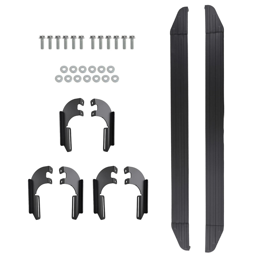 Black Running Board Side Step Bar for Honda Pilot (2016–2022)