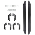 Black Running Board Side Step Bar for Honda Pilot (2016–2022)