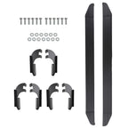 Black Running Board Side Step Bar for Honda Pilot (2016–2022)