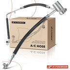 A/C Manifold Line Hose Assembly for Chevy Silverado, Cadillac Escalade 