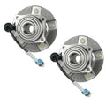 Set of 2 Rear Moog Wheel Bearing Hub Kit for Chevy Pontiac Saturn (4Wheel ABS)