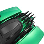 Detachable Stealth Luggage Rack for Harley Davidson Touring Street Glide (2009–Present)