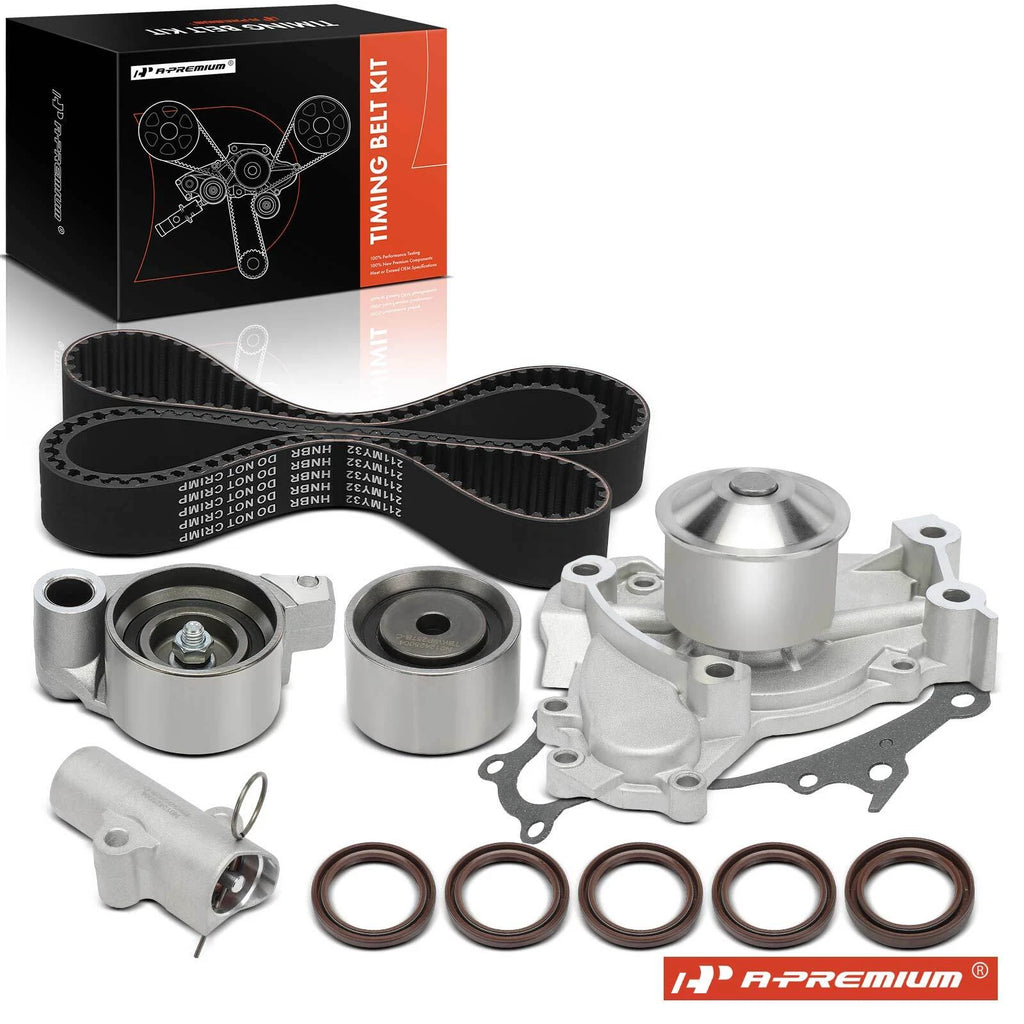 10x Timing Belt & Water Pump Kit for Toyota Highlander & Lexus (2006-2010)
