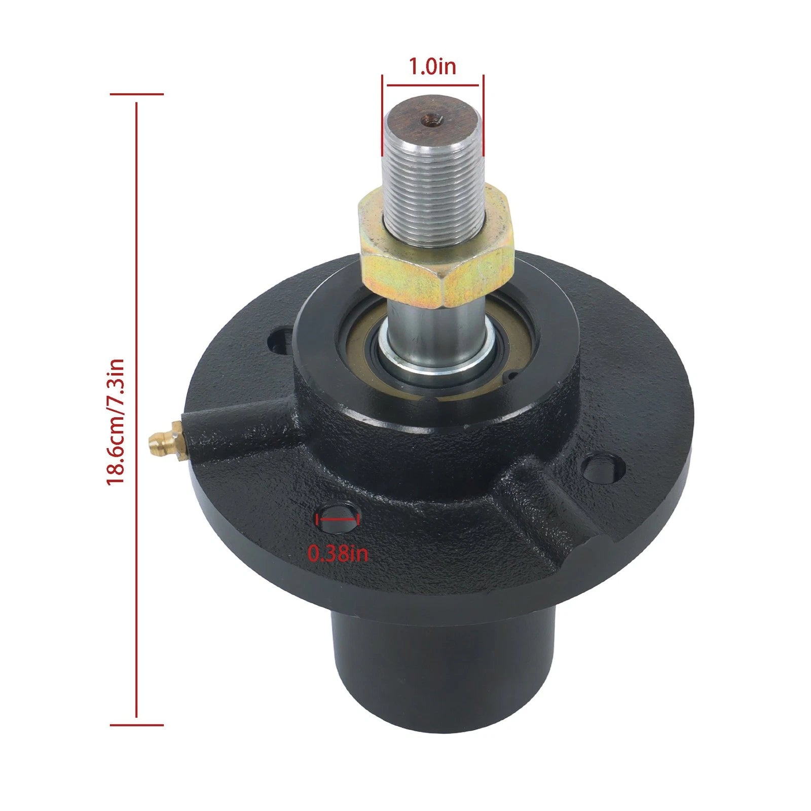 Spindle for Dixie Chopper Zero Turn Mower (50" 60" Deck)
