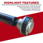 Rear Driveshaft Assembly for VW Touareg Porsche Cayenne (2003-2010)