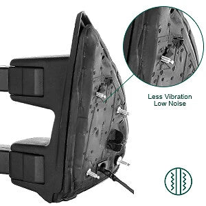 Power Heated Tow Mirrors Smoke Signal Kit for Ford F250-F550 Super Duty (2003–2007)