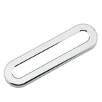 Chrome Indicator Lamp Bezel Cover for Harley Road Street Glide (1996-2013)