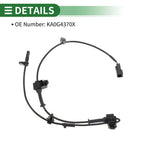ABS Wheel Speed Sensor No.KA0G4370X for Mazda CX-5 (2017–2020)