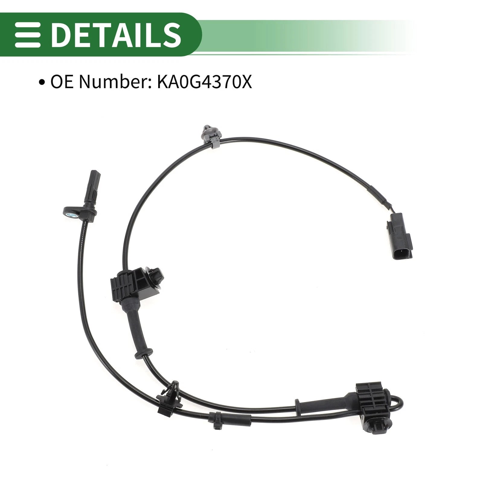 ABS Wheel Speed Sensor No.KA0G4370X for Mazda CX-5 (2017–2020)