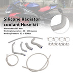 Silicone Radiator Coolant Hose for Aprilia RS 660 (2021–2025) White