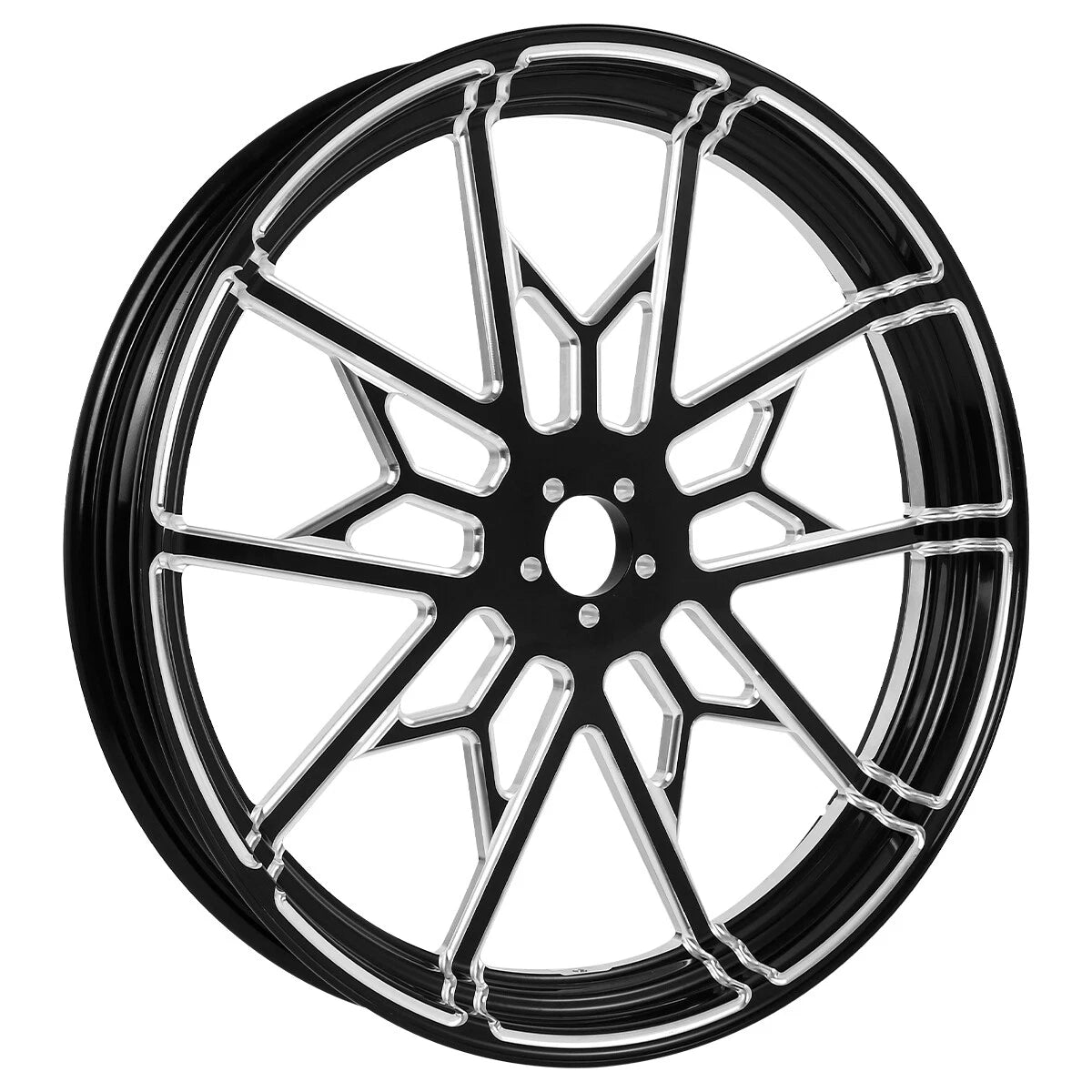 21x3.5" Front Wheel Rim Hub for Harley Electra Glide (1997–2021)