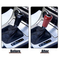 Gear Shift Knob Cover Sticker for Mercedes-Benz C Class GLK300 GLK350 (2008-2015)