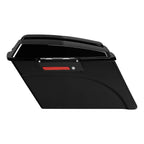 Hard Saddle Bags with 6x9" Speaker Lid for Harley Touring Road Glide (1994–2013)