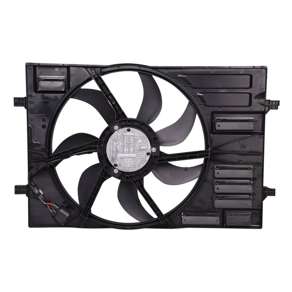 Radiator Cooling Fan Assembly for VW Golf GTI, Audi A3 (2015-2020)