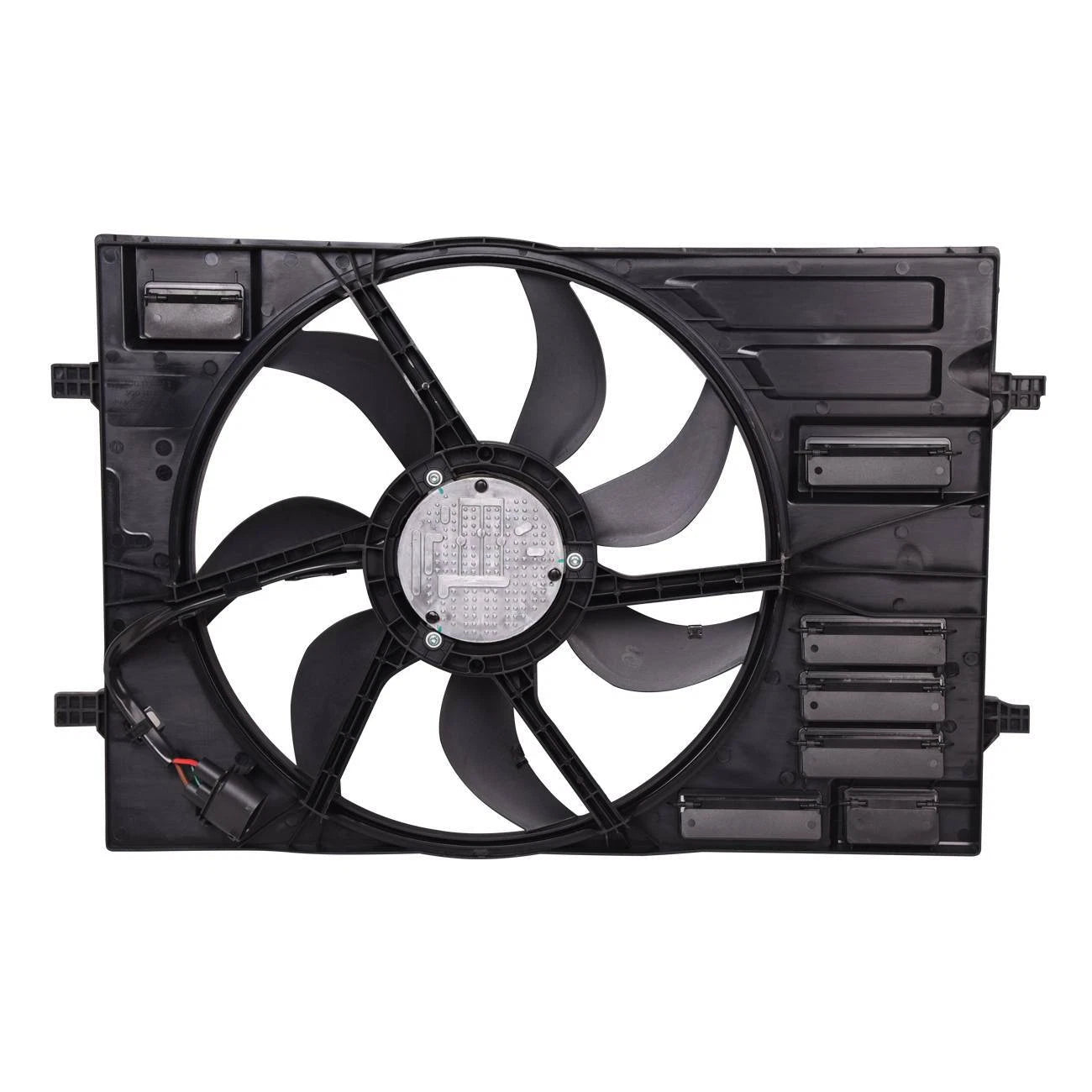 Radiator Cooling Fan Assembly for VW Golf GTI, Audi A3 (2015-2020)