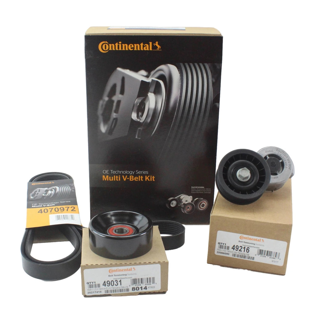 Serpentine Belt Drive Component Kit for Continental (K49216)