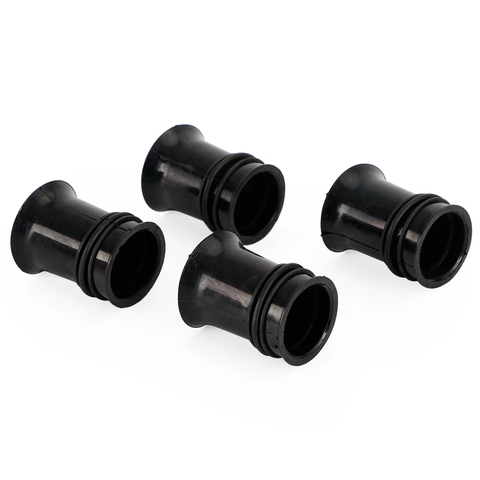 4X Intake Carburettor Airbox Rubber Boot for Honda CB 750 K Four (1969–1976)