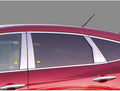 4pc. Luxury FX Chrome Pillar Post Trim for 2010-2015 Honda Crosstour