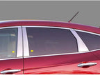 4pc. Luxury FX Chrome Pillar Post Trim for 2010-2015 Honda Crosstour