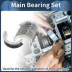 Main Bearing Set No. 1221440V00 for Nissan Maxima (1989–1990)