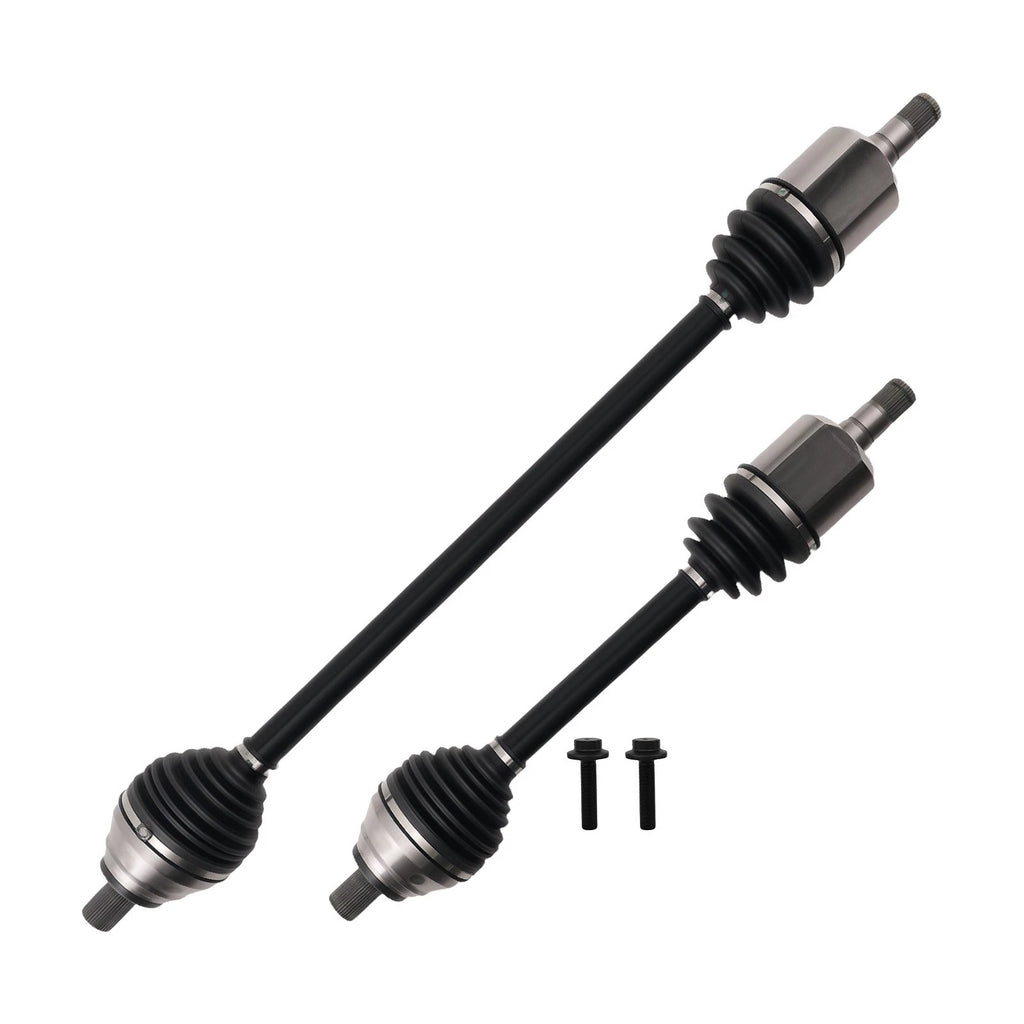 Front CV Axle Shaft Joint Assembly Pair for VW Golf Jetta Passat (2005–2018)