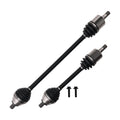 Front CV Axle Shaft Joint Assembly Pair for VW Golf Jetta Passat (2005–2018)