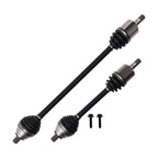 Front CV Axle Shaft Joint Assembly Pair for VW Golf Jetta Passat (2005–2018)