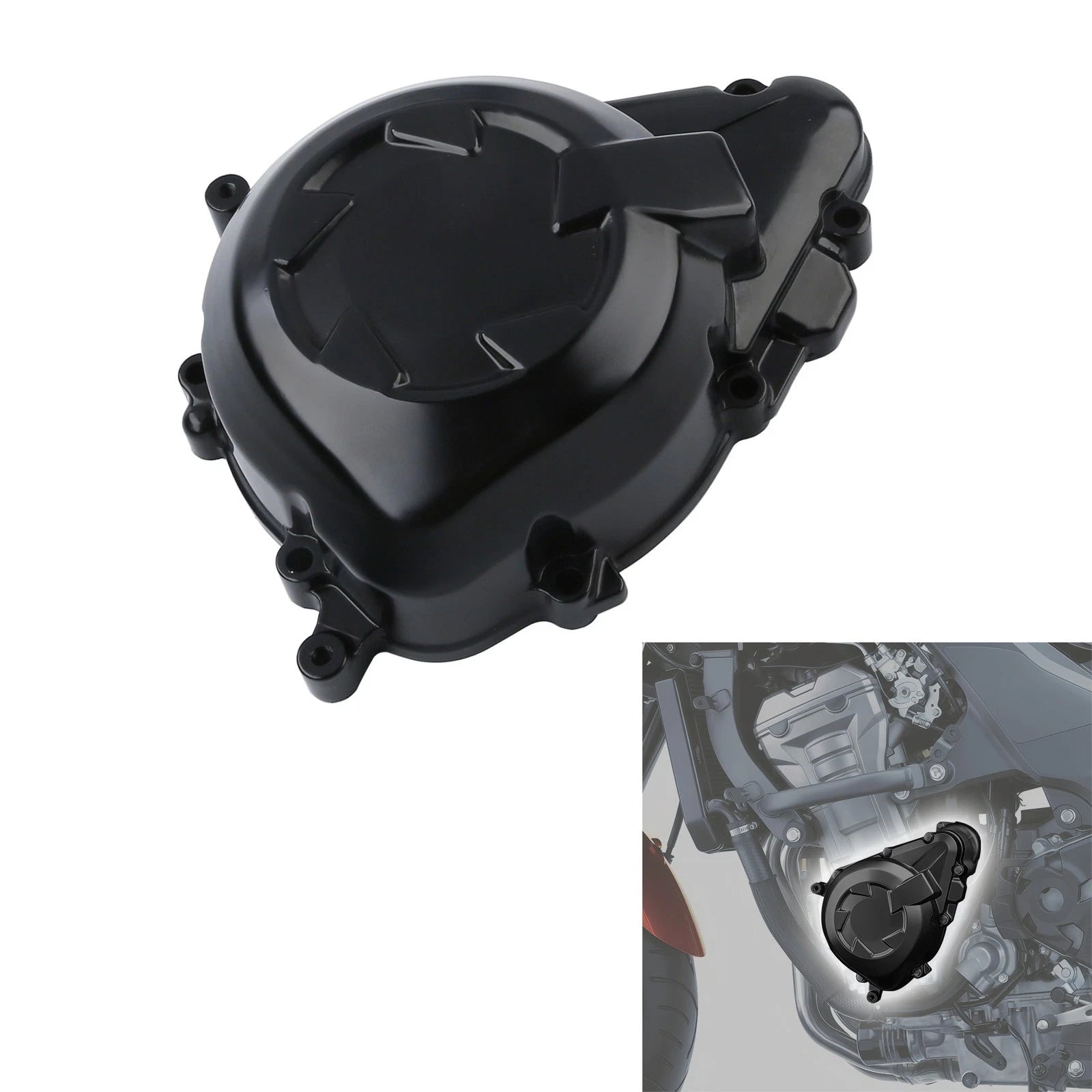 Stator Cover for Kawasaki Z1000 (2010–2016), Versys 1000 (2015–2023)