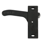 Right Hand RV Screen Door Latch Handle for Camper - Black Universal