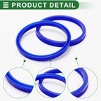 Set of 5 Oil Seal Rotary Shaft Seal 85x95x9mm High Pressure for Various Models
