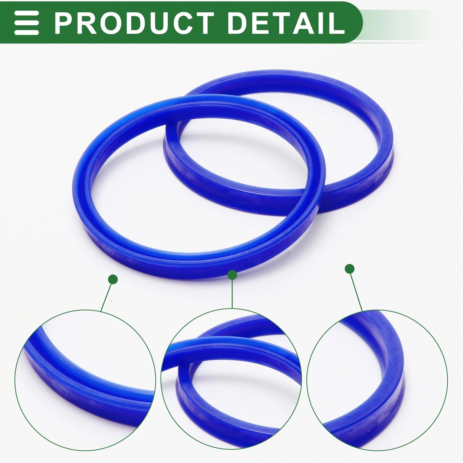 Set of 5 Oil Seal Rotary Shaft Seal 85x95x9mm High Pressure for Various Models