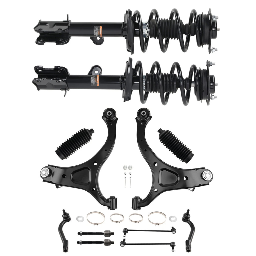 Front Struts, Control Arms & Tie Rods for Kia Sorento (2011–2013)