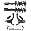 Front Struts, Control Arms & Tie Rods for Kia Sorento (2011–2013)
