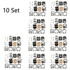 Set of 10 Carburetor Repair Kits for Walbro WA WT Series (K10-WAT)