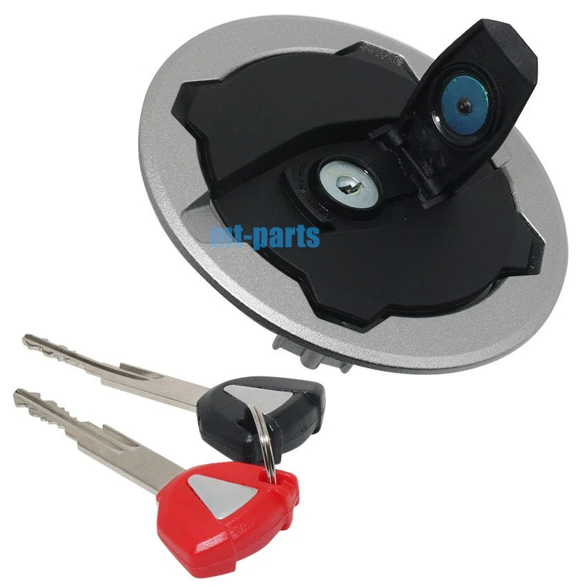 Fuel Gas Tank Cap Cover Key for Kawasaki ZX1000 Ninja 1000 SX (2020–2022) 51049-0735