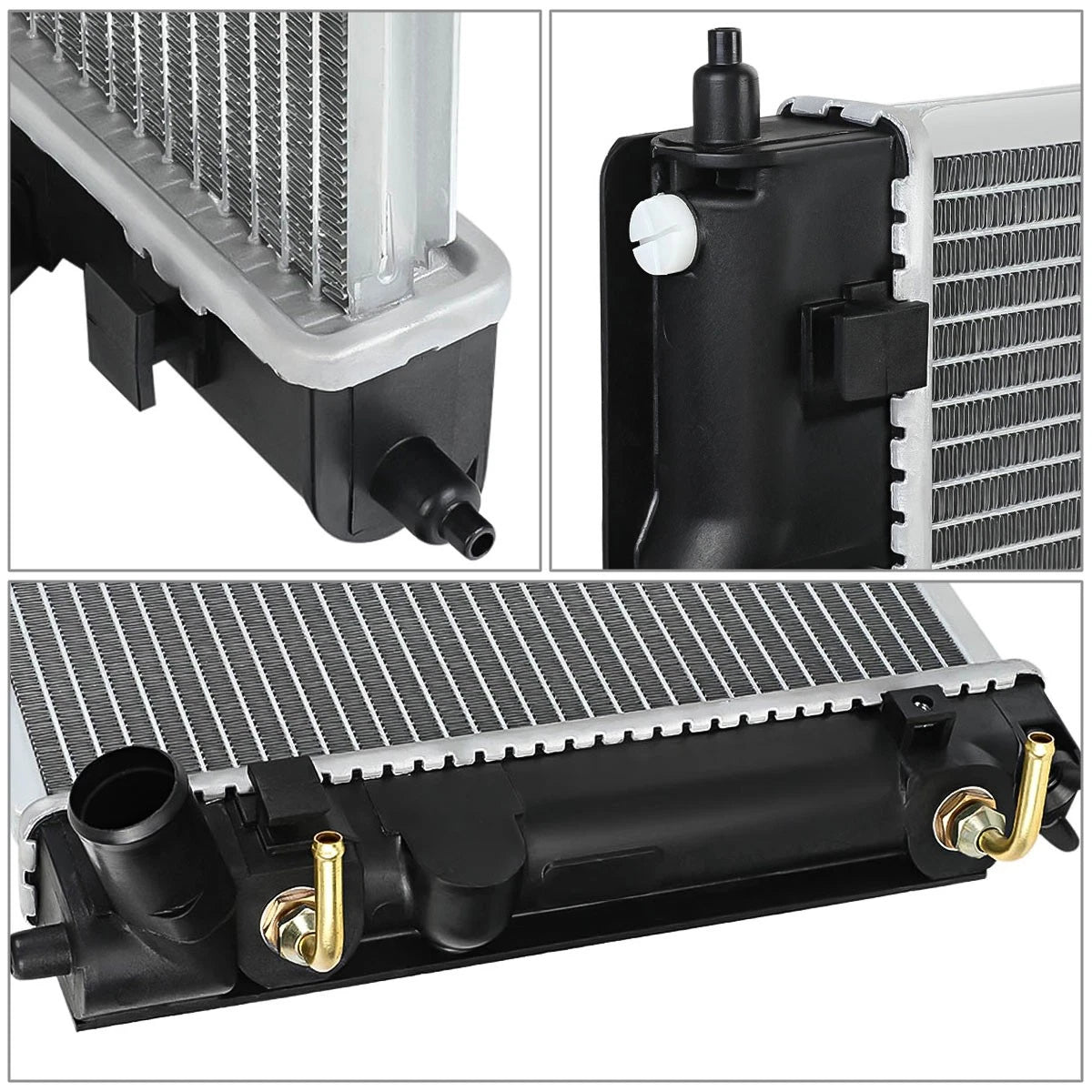 OE Replacement Aluminum Radiator for Toyota Celica GT/GTS (2000–2005) DPI-2335