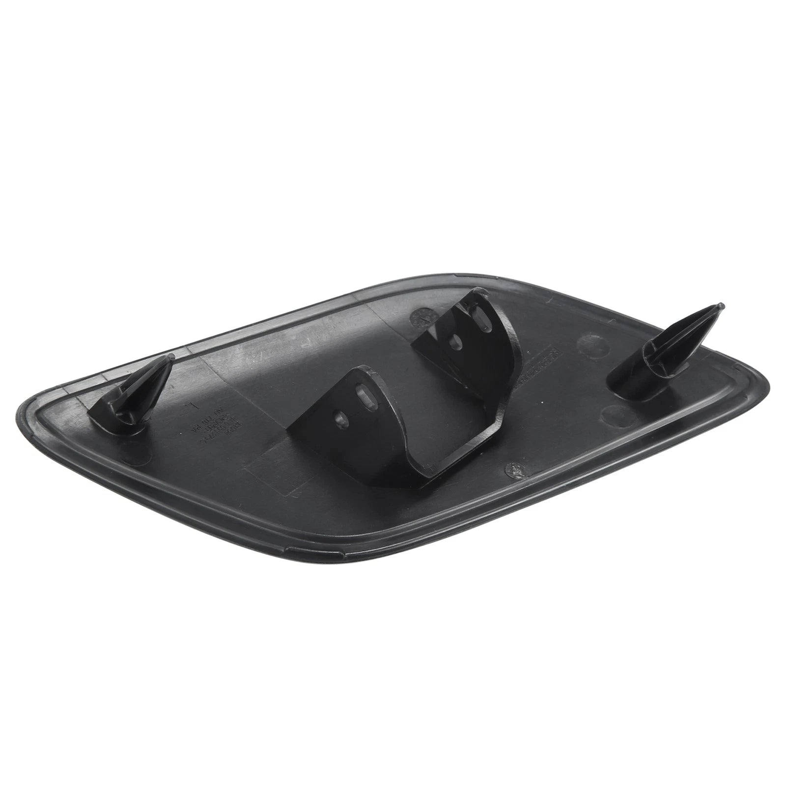 Front Left Headlight Washer Nozzle Cover for Audi Q7 (2007–2015) - Black