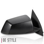 Right Powered Blind Spot Detection Side Door Mirror for GMC Acadia (2013) GM1321474