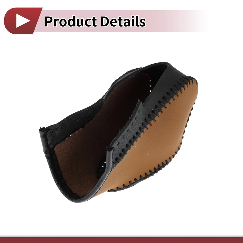Gear Shift Knob Cover for Ford Fusion (2013–2016) Brown Black