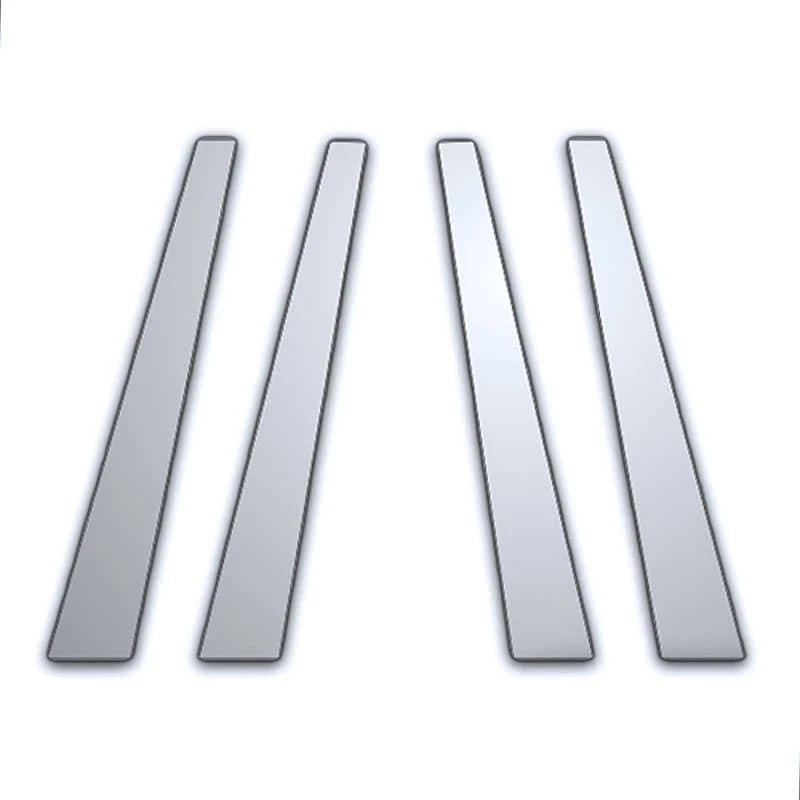 4Pc Chrome Pillar Post Covers Replacement for Buick Regal (1998–2004)