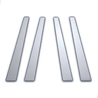 4Pc Chrome Pillar Post Covers Replacement for Buick Regal (1998–2004)