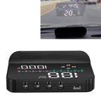 M19 GPS Car HUD Altitude Head-Up Display for Mileage & Fatigue Alert (2019-2023)