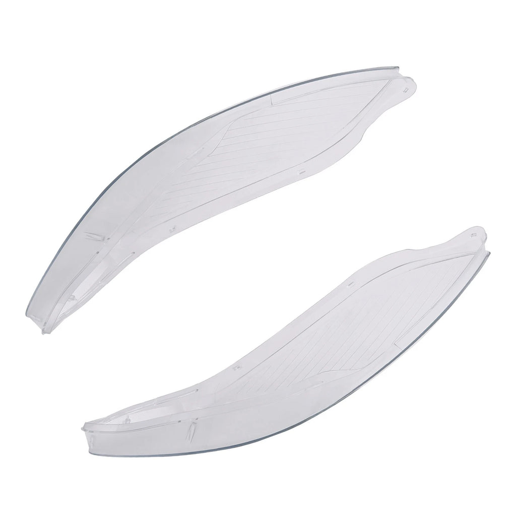 Set of 2 Front Headlight Lens Protectors for Buick Enclave (2008–2012) Clear PC