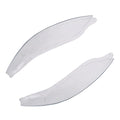 Set of 2 Front Headlight Lens Protectors for Buick Enclave (2008–2012) Clear PC