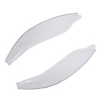 Set of 2 Front Headlight Lens Protectors for Buick Enclave (2008–2012) Clear PC