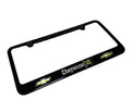 License Plate Frame Premium with Gold Bowtie for Chevrolet Cheyenne (2001–2005)