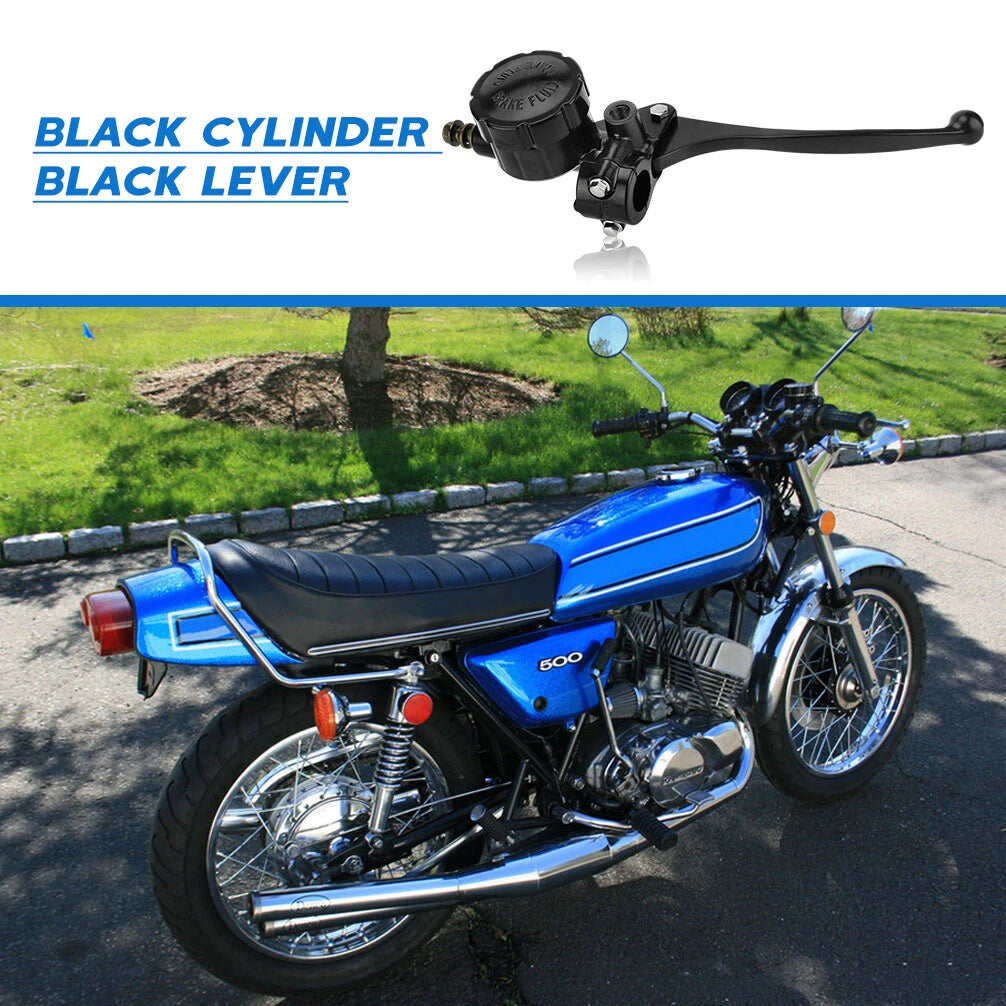 Front Brake Master Cylinder Assy for Kawasaki KZ400 KZ650 KZ750 KZ1000 (1974–1978)